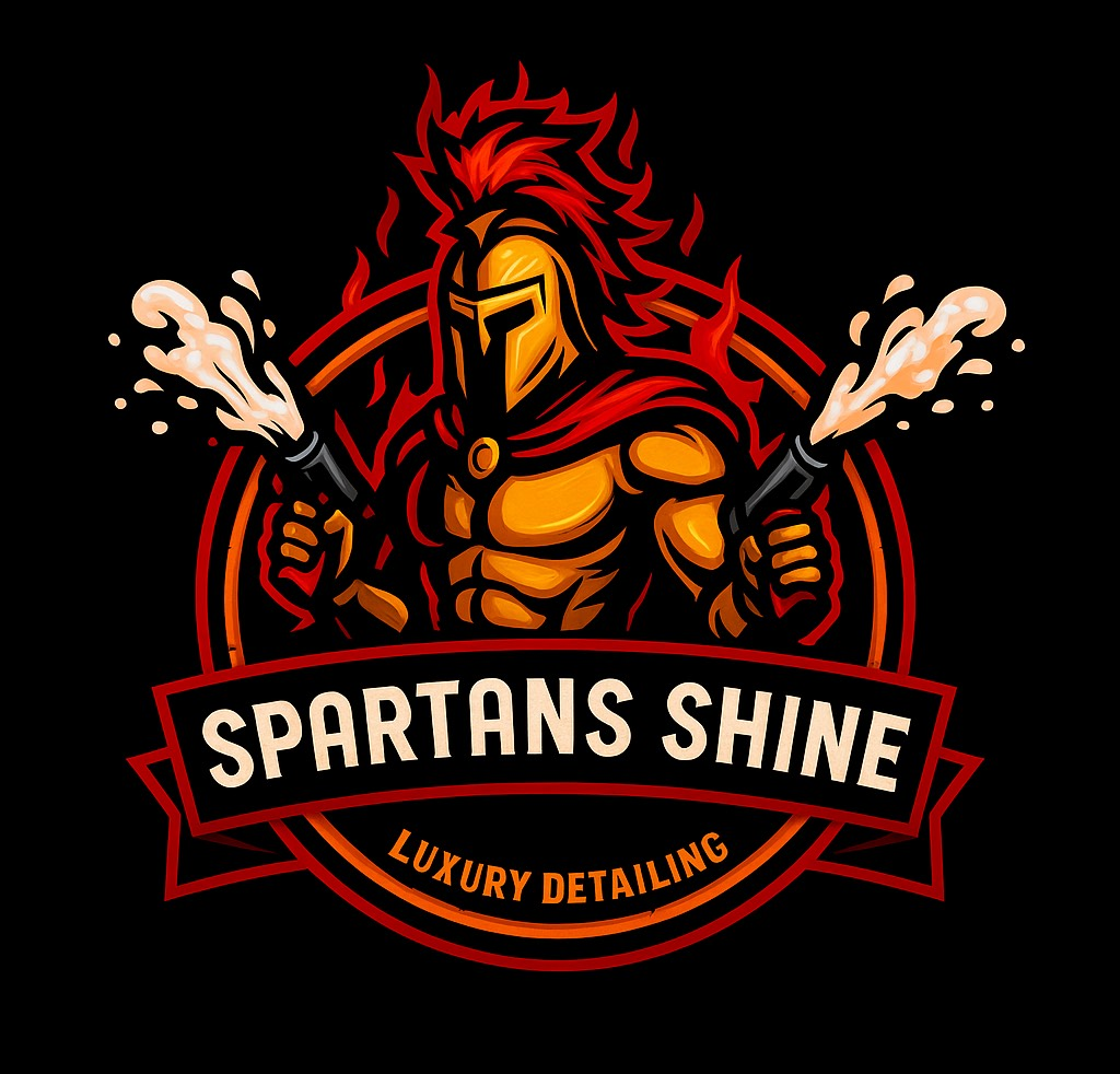 Spartans Shine badge