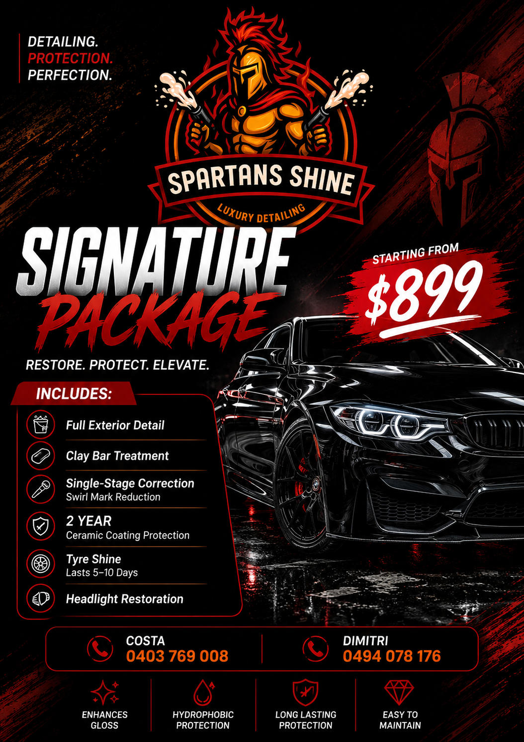 Signature package